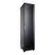 Gabinete Teklink 42U cerrado de piso Puerta Vidrio