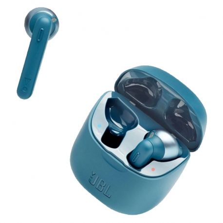 Audífonos JBL Tune 220Tws Bluetooth 5.0- Blue