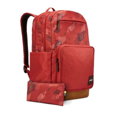 Mochila Case Logic Query 15.6' Poliéster 29L Brick
