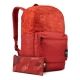 Mochila Case Logic Founder 15.6' rojo Poliéster