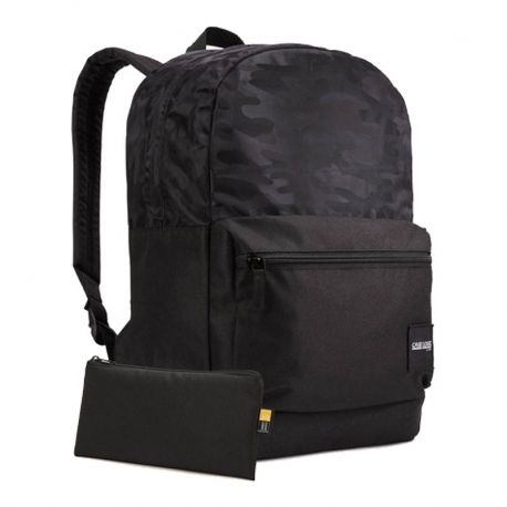 Mochila Case Logic Founder 15.6' Negro Poliéster