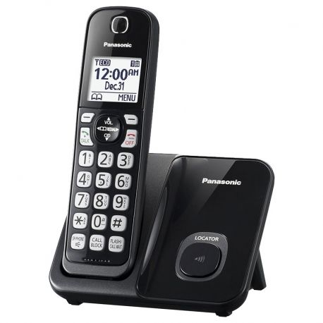 Teléfono inalámbrico Panasonic DECT 6.0 Ampliable