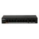 Switch Dahua PoE Fast Ethernet de 8 puertos
