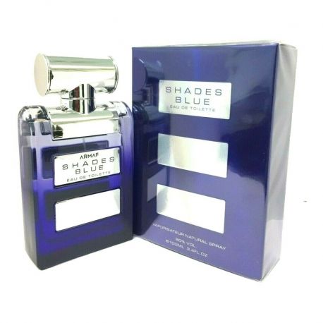 Colonia Armaf Shades Blue Edt 100Ml para hombre