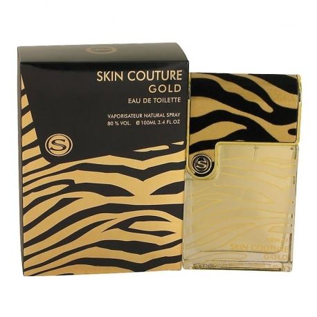Colonia Armaf Skin Couture Gold 100ml Edt mujer