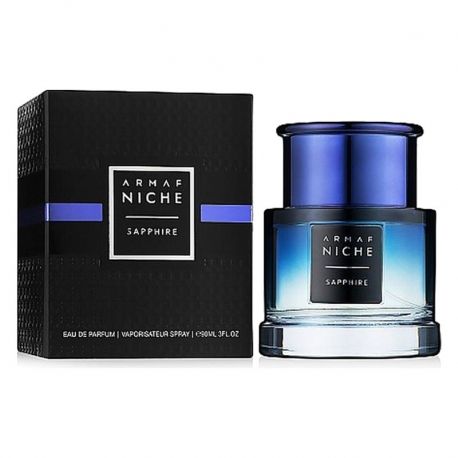 Colonia Armaf Niche Sapphire Edp 90Ml para hombre