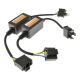 Base adaptador Canbus Led Anti.parpadeo LED H4 H/L