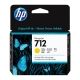 Cartucho de Tinta HP 712 original amarillo 29ml