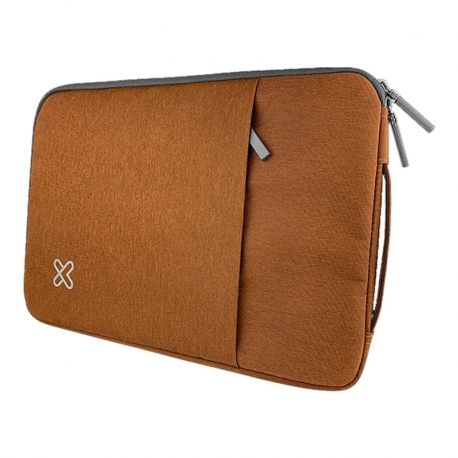 Funda para Laptop Klip Xtreme SquarePro 15.6' café
