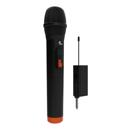 Micrófono Xtech Unixon inalámbrico de mano UHF