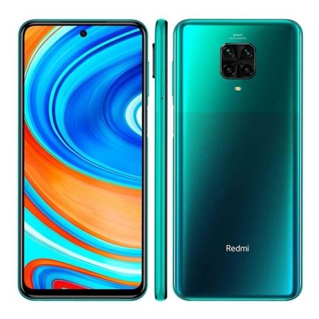 Celular Xiaomi Redmi Note 9 48MP 5020mAh verde