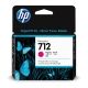 Cartucho de Tinta HP 712 Ink original 29ml Magenta