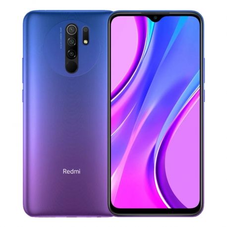 Celular Xiaomi Redmi 9 6.4' 5020 mAh 4GB RAM