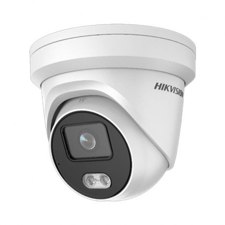 Cámara IP Turret Hikvision ColorVu 2MP H.265+ IP67