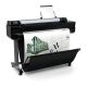 Plotter Hp Designjet T520 24' 1GB ePrint Wi-Fi USB