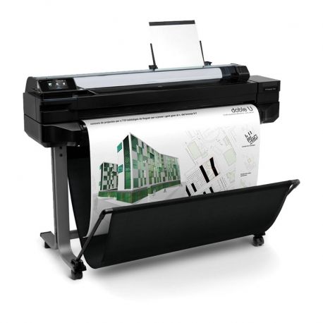 Plotter Hp Designjet T520 24' 1GB ePrint Wi-Fi USB