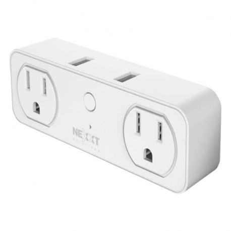 Enchufe Smart NEXXT Toma Corriente Doble Wifi 110V