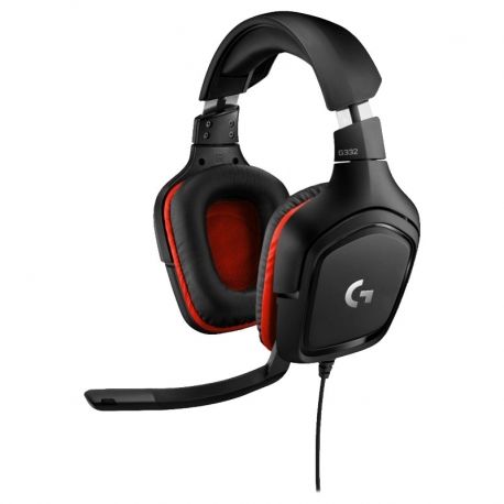 Headset Logitech Gaming G332 20Hz con micrófono