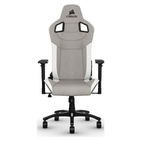 Silla gaming T3 Rush Chair Grey peso máx 120kg