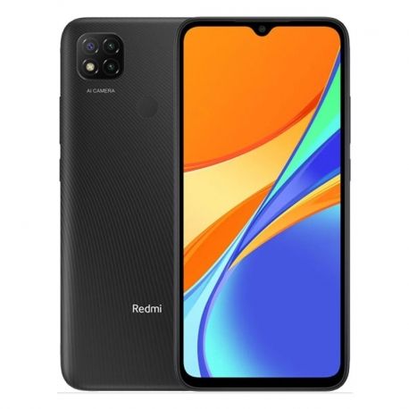 Celular Xiaomi Redmi 9C 64GB 5000 mAh cámra 13MP