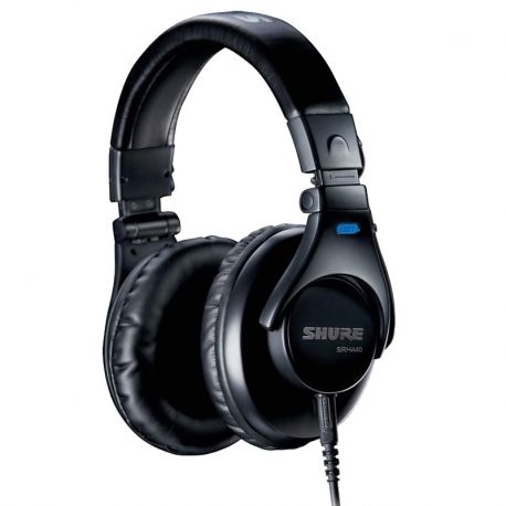 Auriculares Shure SRH440 alámbrico 40mm 10Hz-22kHz