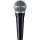 Micrófono Shure PGA48 rechaza el ruido 70Hz 15kHz
