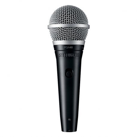 Micrófonos Shure PGA48 QTR dinámici cardioide