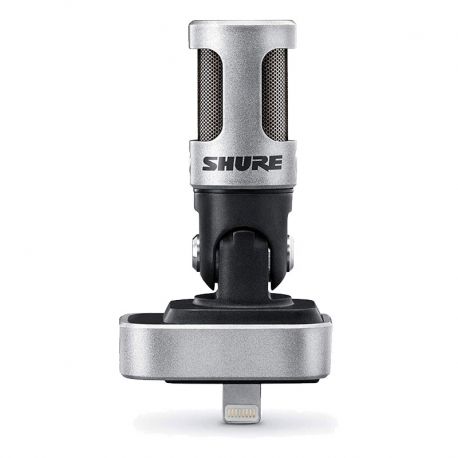 Micrófono Shure MV88 estéreo digital iOS Lightning
