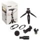 Shure Micrófono estéreo Kit de video Motiv MV88 +
