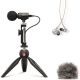 Kit de videografía portátil Shure MV88 + SE215