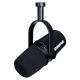 Micrófono Podcast Shure MV7 con salidas USB y XLR