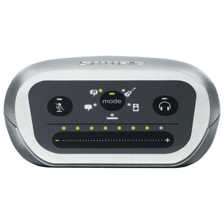 Interfaz de audio Shure Digital Motiv XLR o 6,3mm