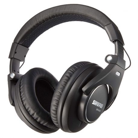 Audífono Shure SRH840 de referencia de estudio