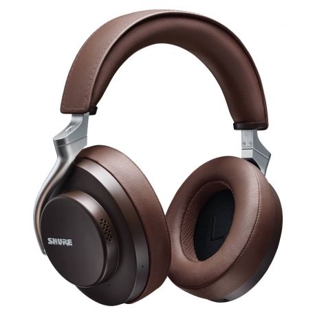 Audífonos Shure AONIC 50 con Bluetooth 5 marron