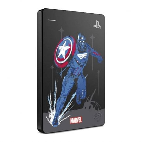 Disco Externo Seagate Marvel Captain America 2TB