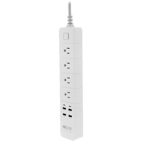 Regleta inteligente NEXXT 4 Tomas 4 USB Wi-Fi