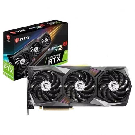 Tarjeta Gráfica MSI GeForce RTX 3070 GAMING X TRIO