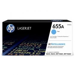 Cartucho de Tóner HP 655A Cyan Original Laserjet