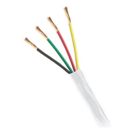 Cable de alarma Honeywell 22 AWG 4/C STR CM-CL2