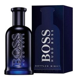 Colonia Hugo Boss Bottled Night Edt 100ml hombre