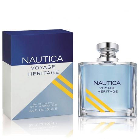 Colonia Nautica Voyage Heritage Edt 100ml hombre