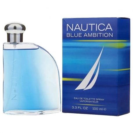 Colonia Nautica Blue Ambition Edt 100Ml hombre