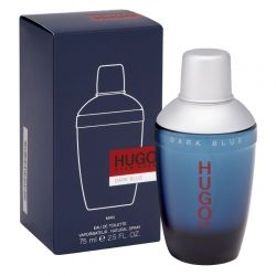 Colonia Hugo Boss Dark Blue Edt 75Ml para hombre