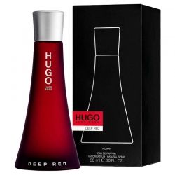 Colonia Hugo Boss Deep Red Edp 90ml para mujer
