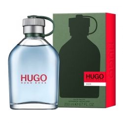 Colonia Hugo Boss Man (Verde) Edt 200ml Hombre