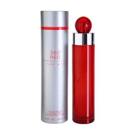 Colonia Perry Ellis 360 Red Edt 200ml hombre | Tienda CQNet