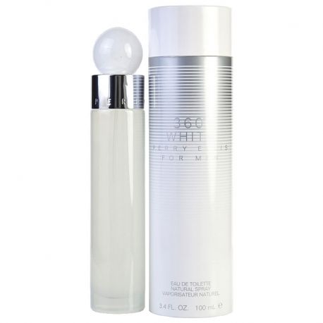 Colonia Perry Ellis 360 White Edt 100ml hombre
