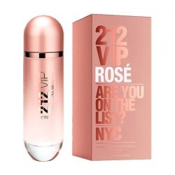 Colonia Carolina Herrera 212 Vip Rose Edp 125ml
