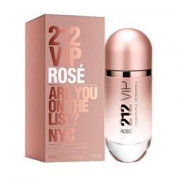 Colonia Carolina Herrera 212 Vip Rose Edp 80ml