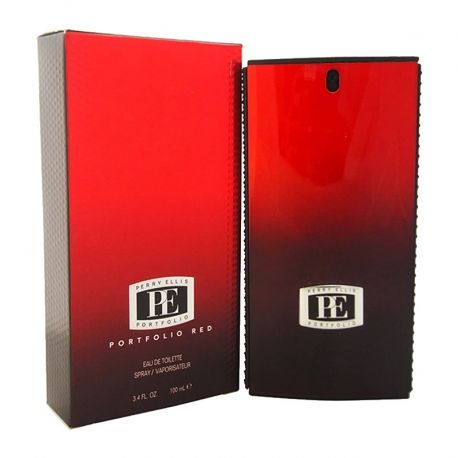 Colonia Perry Ellis Portfolio Red Edt 100ml hombre